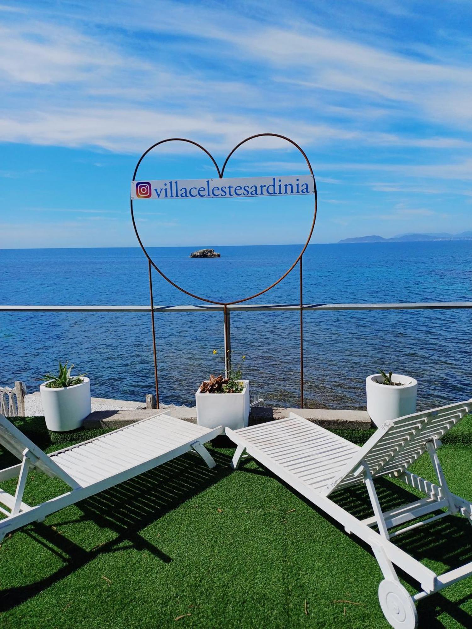 Villa Celeste Cagliari Exterior foto