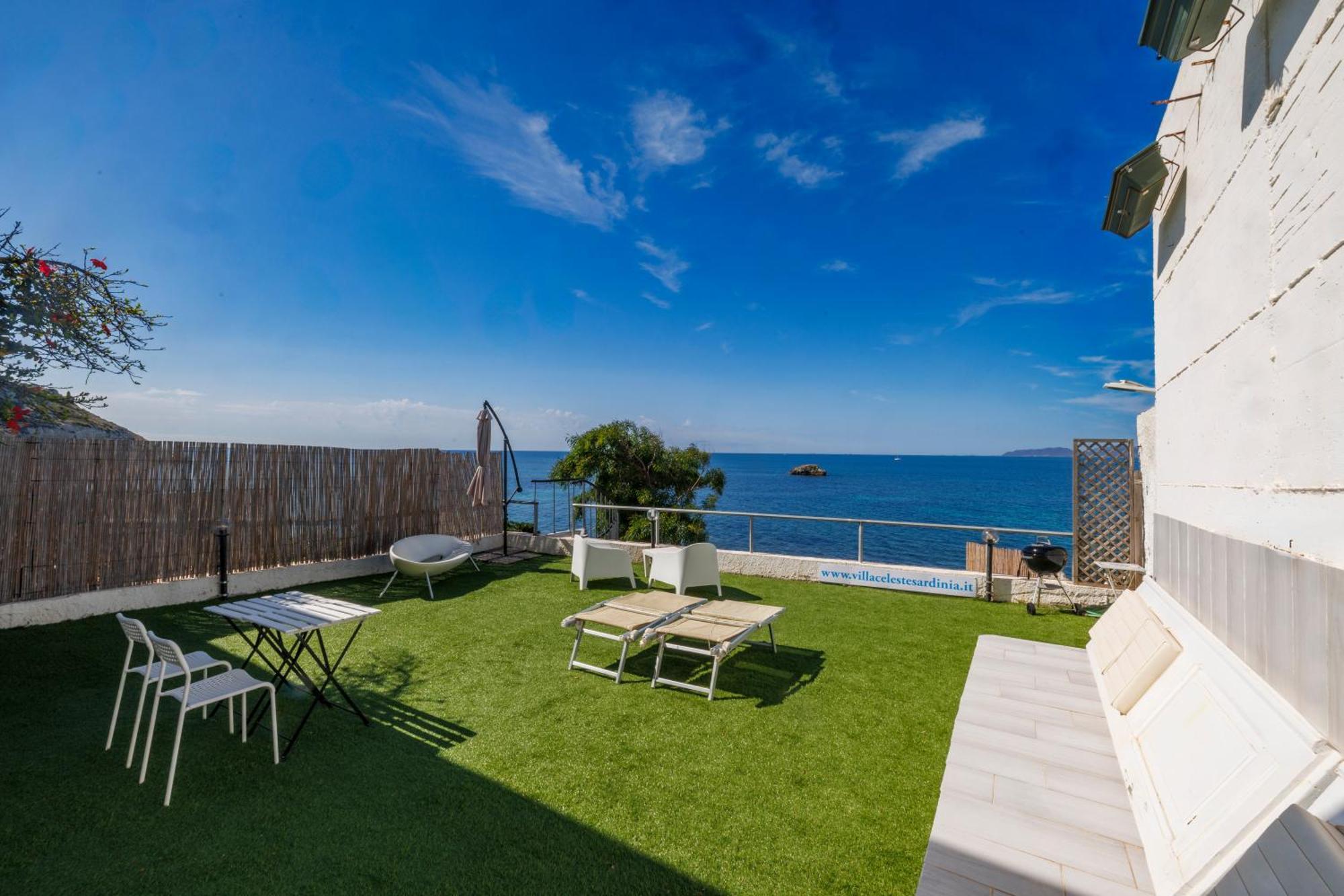 Villa Celeste Cagliari Exterior foto