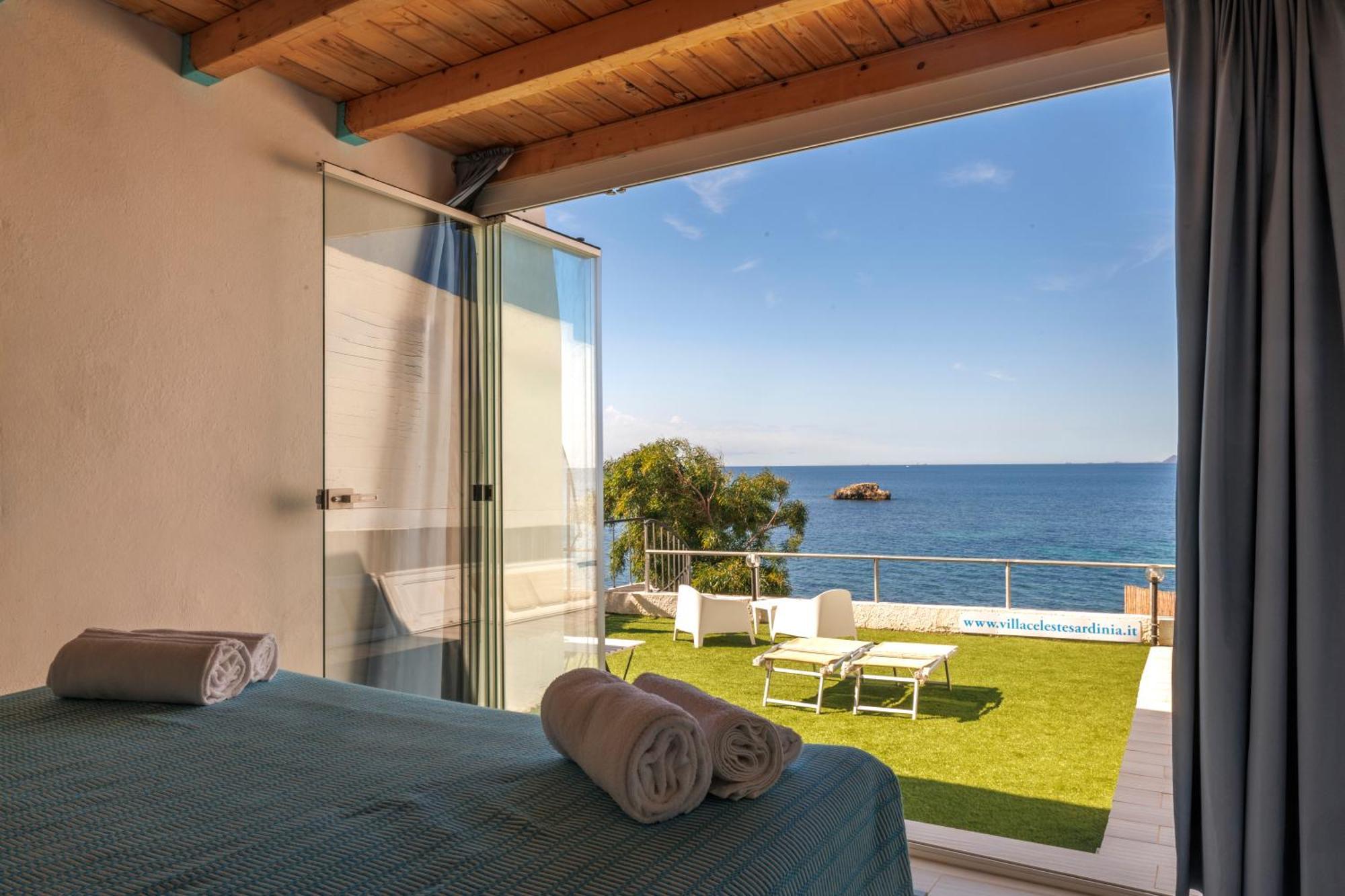 Villa Celeste Cagliari Exterior foto