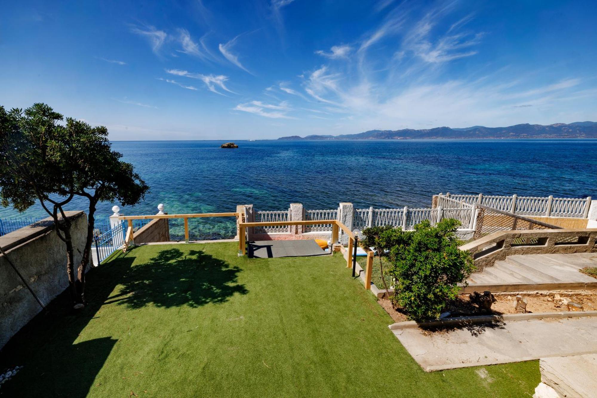 Villa Celeste Cagliari Exterior foto