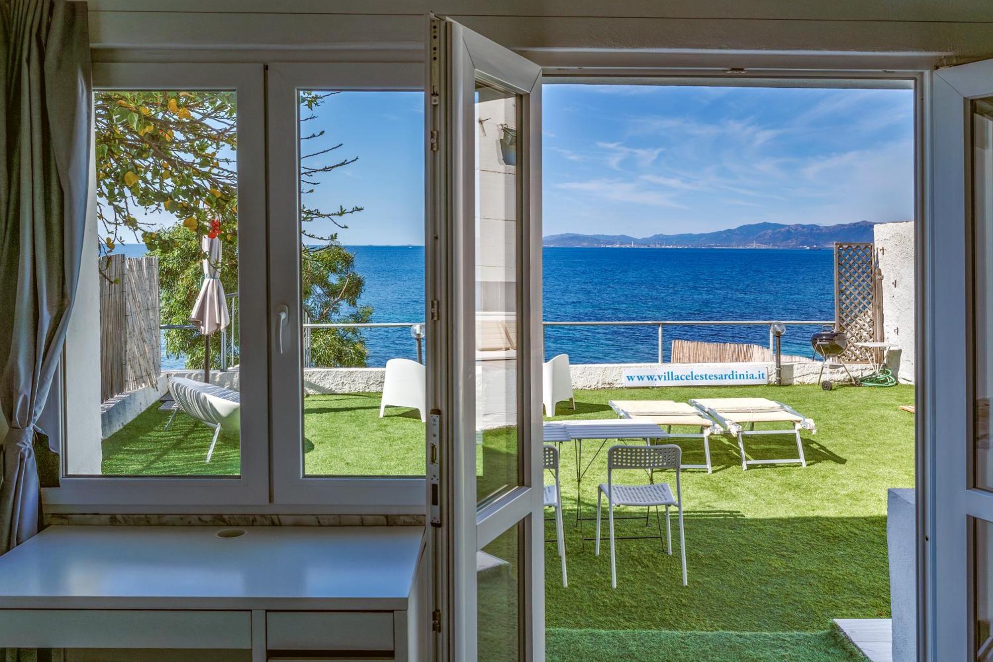 Villa Celeste Cagliari Exterior foto