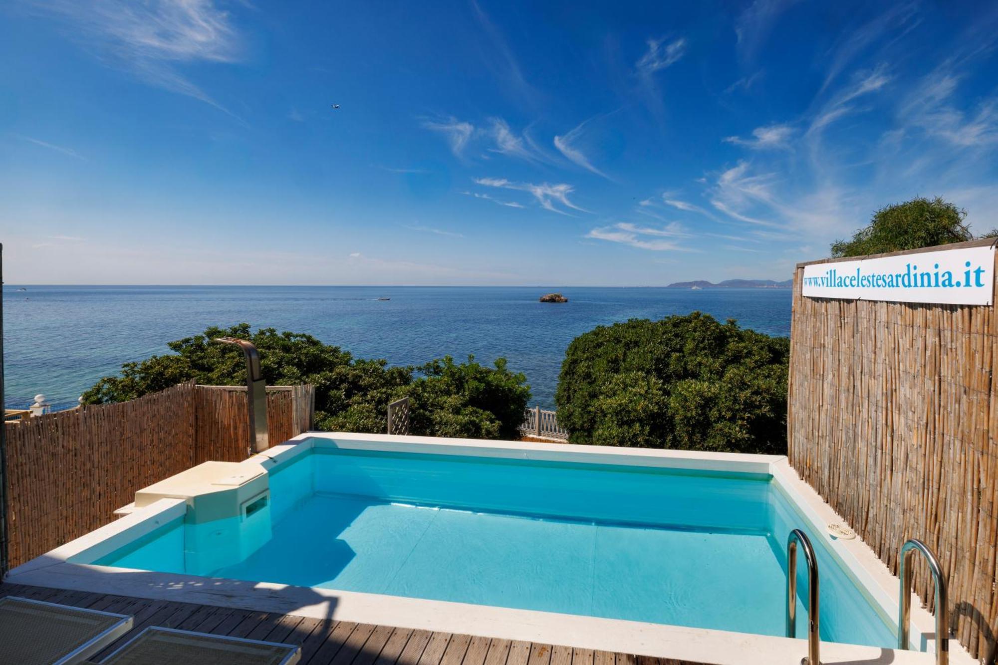 Villa Celeste Cagliari Exterior foto