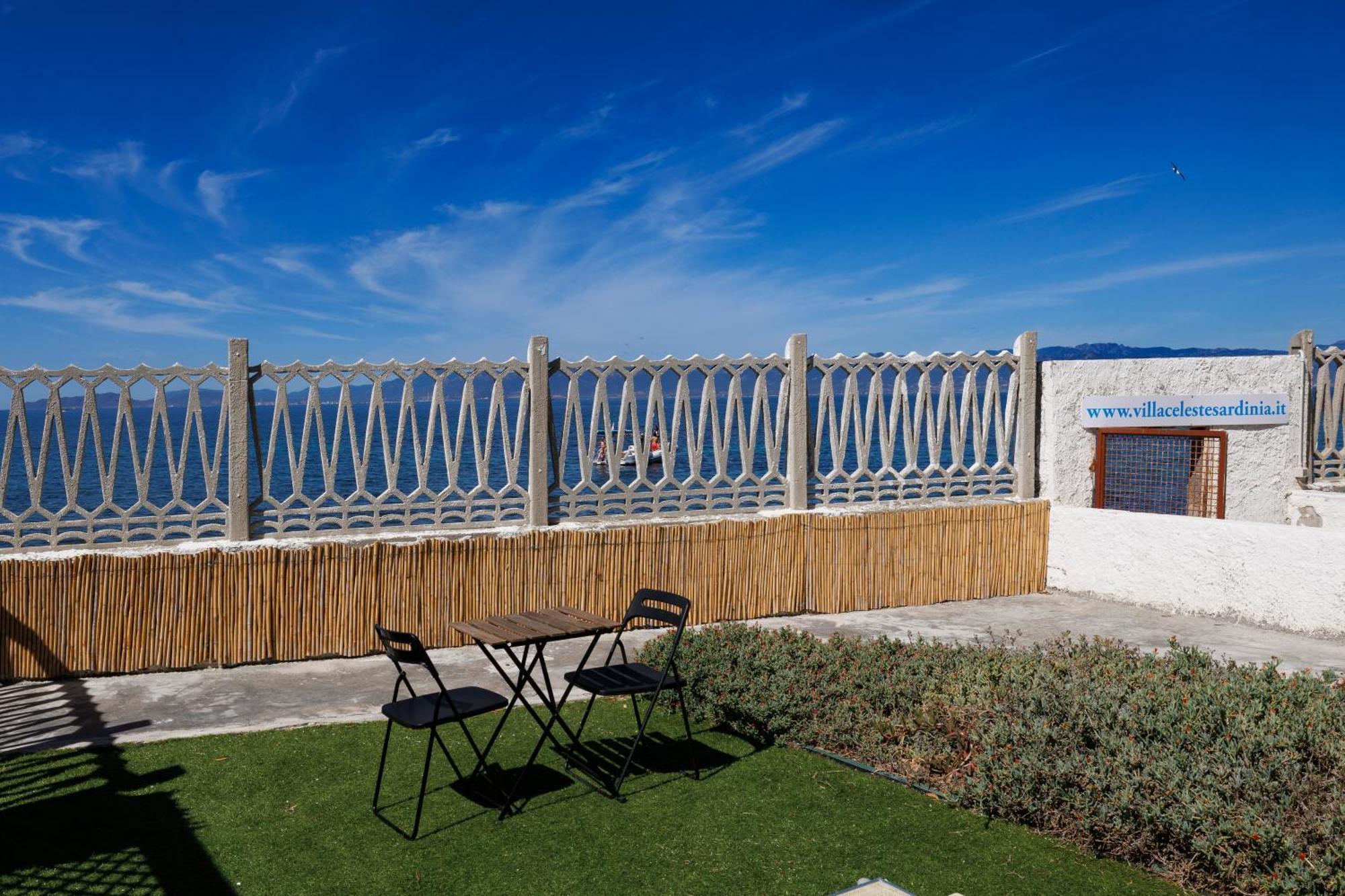 Villa Celeste Cagliari Exterior foto